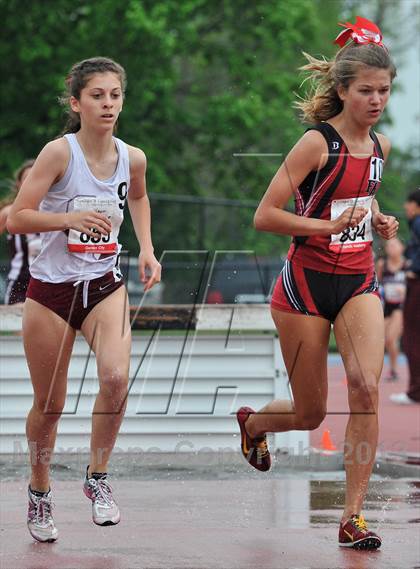 Thumbnail 3 in Loucks Games (2000m Steeplechase) photogallery.