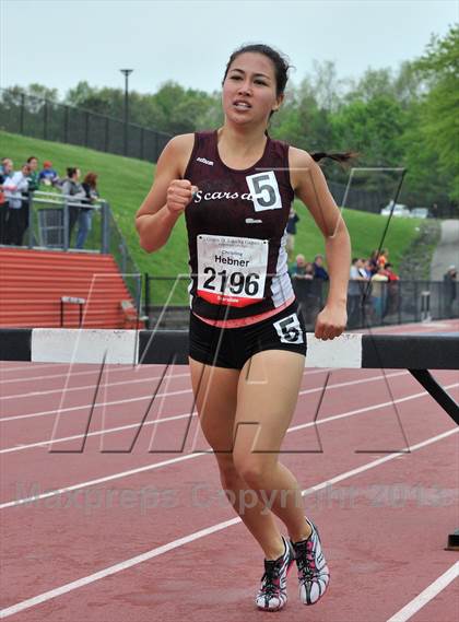Thumbnail 1 in Loucks Games (2000m Steeplechase) photogallery.