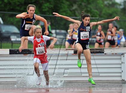 Thumbnail 1 in Loucks Games (2000m Steeplechase) photogallery.