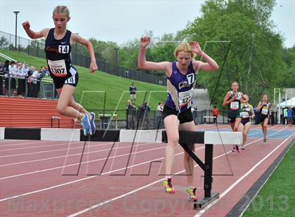Thumbnail 2 in Loucks Games (2000m Steeplechase) photogallery.