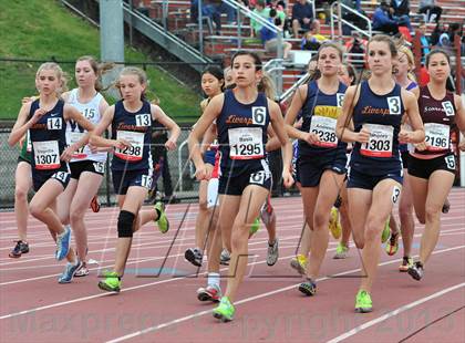 Thumbnail 2 in Loucks Games (2000m Steeplechase) photogallery.