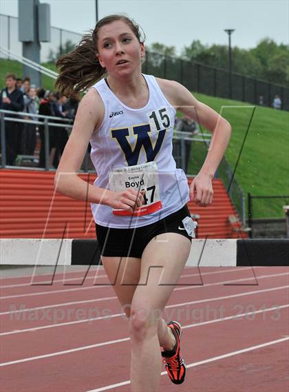 Thumbnail 1 in Loucks Games (2000m Steeplechase) photogallery.