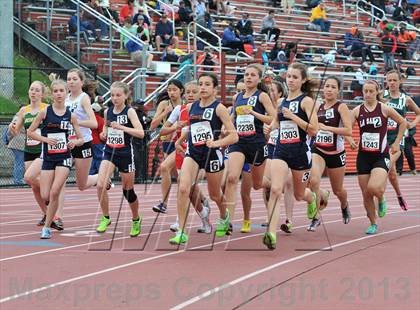 Thumbnail 1 in Loucks Games (2000m Steeplechase) photogallery.