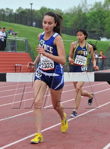 Thumbnail 2 in Loucks Games (2000m Steeplechase) photogallery.