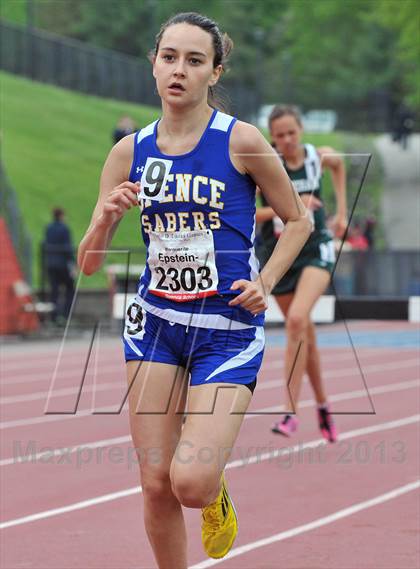 Thumbnail 2 in Loucks Games (2000m Steeplechase) photogallery.