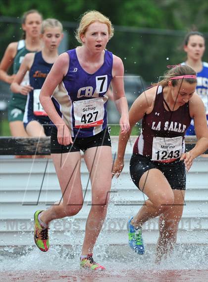 Thumbnail 2 in Loucks Games (2000m Steeplechase) photogallery.
