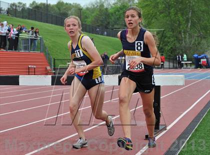 Thumbnail 2 in Loucks Games (2000m Steeplechase) photogallery.