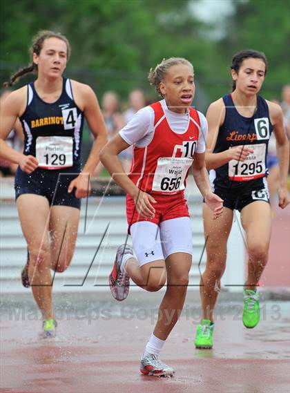 Thumbnail 2 in Loucks Games (2000m Steeplechase) photogallery.