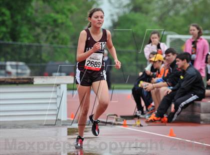 Thumbnail 3 in Loucks Games (2000m Steeplechase) photogallery.