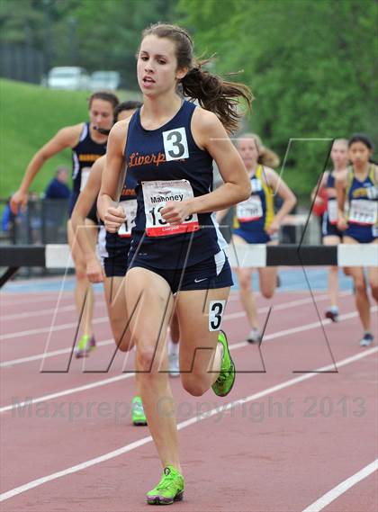 Thumbnail 2 in Loucks Games (2000m Steeplechase) photogallery.
