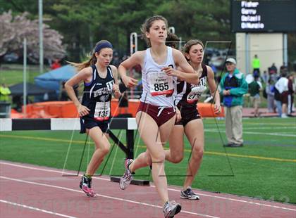 Thumbnail 3 in Loucks Games (2000m Steeplechase) photogallery.