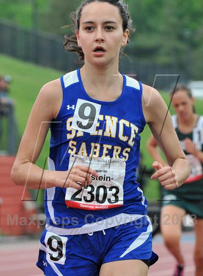 Thumbnail 3 in Loucks Games (2000m Steeplechase) photogallery.