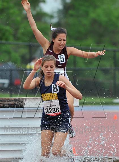 Thumbnail 3 in Loucks Games (2000m Steeplechase) photogallery.