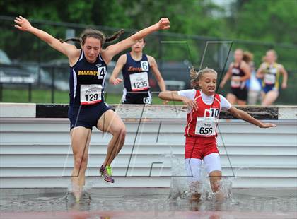 Thumbnail 3 in Loucks Games (2000m Steeplechase) photogallery.
