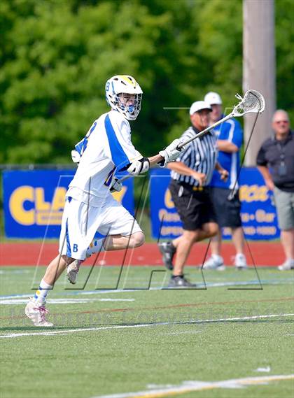 Thumbnail 3 in Brookfield vs New Milford (SWC Division I Quarterfinal) photogallery.