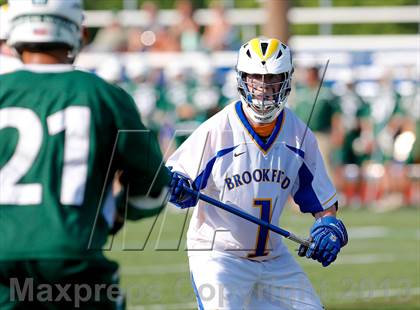 Thumbnail 3 in Brookfield vs New Milford (SWC Division I Quarterfinal) photogallery.