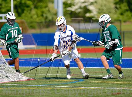 Thumbnail 1 in Brookfield vs New Milford (SWC Division I Quarterfinal) photogallery.