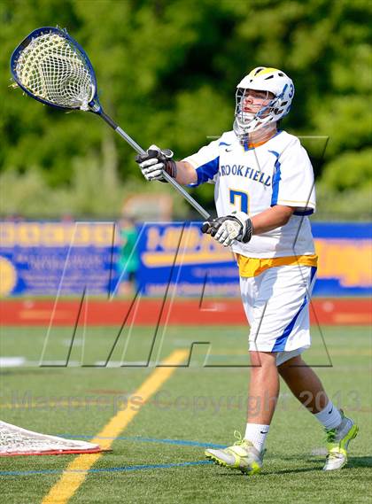 Thumbnail 2 in Brookfield vs New Milford (SWC Division I Quarterfinal) photogallery.