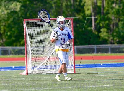 Thumbnail 3 in Brookfield vs New Milford (SWC Division I Quarterfinal) photogallery.