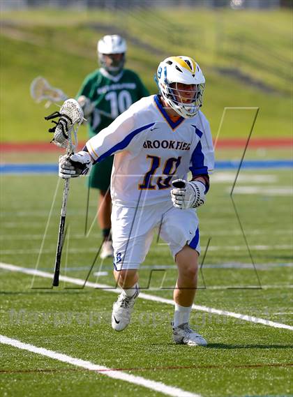 Thumbnail 3 in Brookfield vs New Milford (SWC Division I Quarterfinal) photogallery.