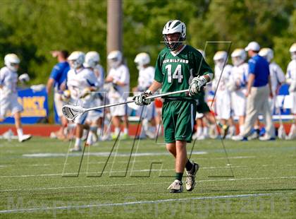 Thumbnail 2 in Brookfield vs New Milford (SWC Division I Quarterfinal) photogallery.