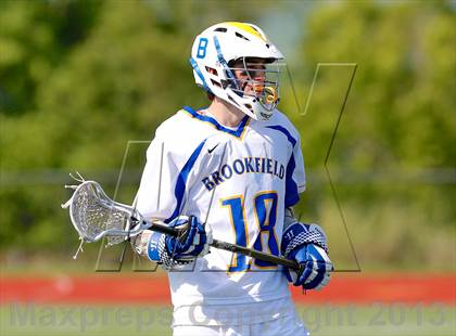 Thumbnail 1 in Brookfield vs New Milford (SWC Division I Quarterfinal) photogallery.