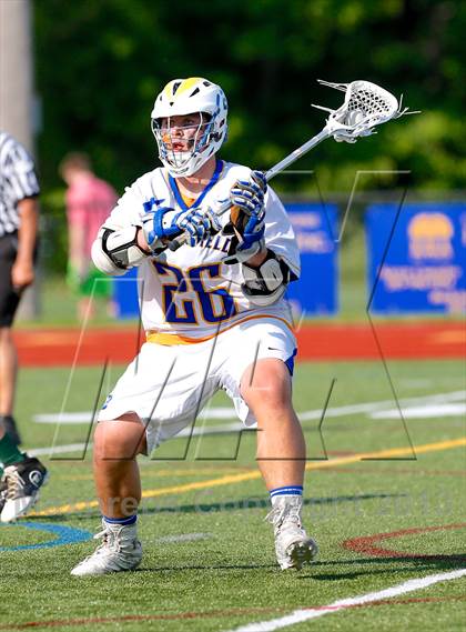 Thumbnail 1 in Brookfield vs New Milford (SWC Division I Quarterfinal) photogallery.