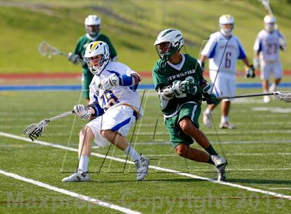 Thumbnail 2 in Brookfield vs New Milford (SWC Division I Quarterfinal) photogallery.