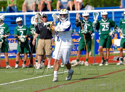 Thumbnail 1 in Brookfield vs New Milford (SWC Division I Quarterfinal) photogallery.