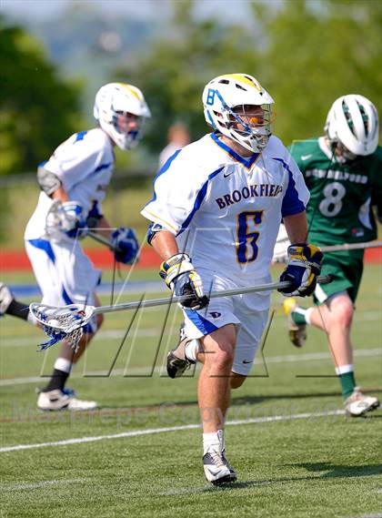 Thumbnail 3 in Brookfield vs New Milford (SWC Division I Quarterfinal) photogallery.