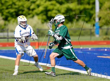 Thumbnail 2 in Brookfield vs New Milford (SWC Division I Quarterfinal) photogallery.