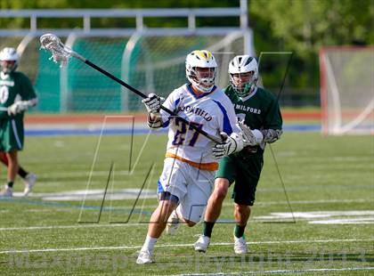 Thumbnail 2 in Brookfield vs New Milford (SWC Division I Quarterfinal) photogallery.