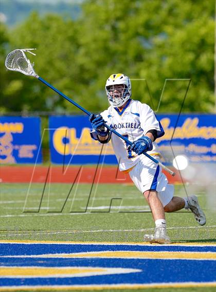 Thumbnail 1 in Brookfield vs New Milford (SWC Division I Quarterfinal) photogallery.
