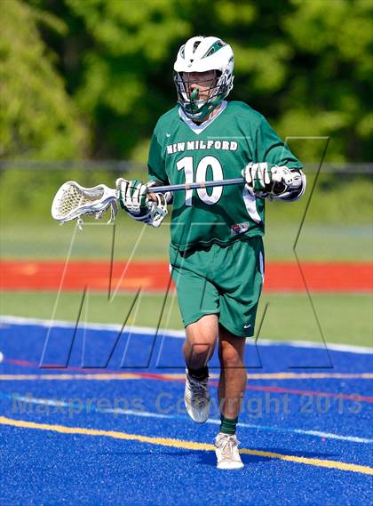 Thumbnail 3 in Brookfield vs New Milford (SWC Division I Quarterfinal) photogallery.