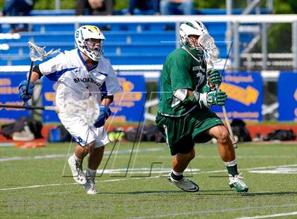 Thumbnail 3 in Brookfield vs New Milford (SWC Division I Quarterfinal) photogallery.