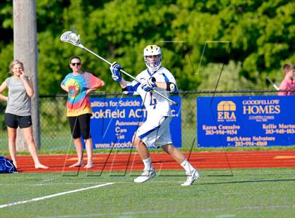 Thumbnail 1 in Brookfield vs New Milford (SWC Division I Quarterfinal) photogallery.