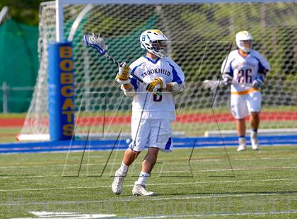 Thumbnail 3 in Brookfield vs New Milford (SWC Division I Quarterfinal) photogallery.
