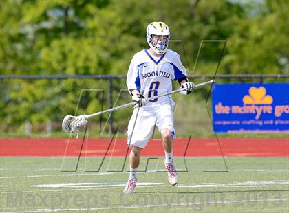Thumbnail 2 in Brookfield vs New Milford (SWC Division I Quarterfinal) photogallery.