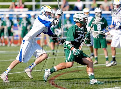 Thumbnail 2 in Brookfield vs New Milford (SWC Division I Quarterfinal) photogallery.