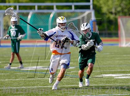 Thumbnail 1 in Brookfield vs New Milford (SWC Division I Quarterfinal) photogallery.