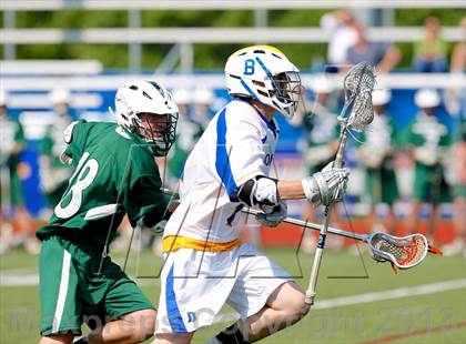 Thumbnail 3 in Brookfield vs New Milford (SWC Division I Quarterfinal) photogallery.