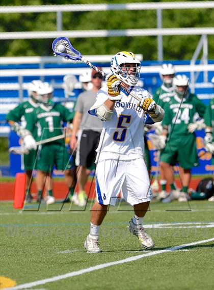 Thumbnail 2 in Brookfield vs New Milford (SWC Division I Quarterfinal) photogallery.