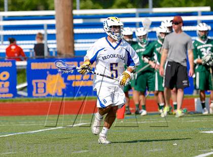 Thumbnail 3 in Brookfield vs New Milford (SWC Division I Quarterfinal) photogallery.