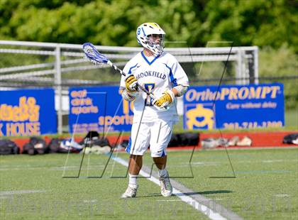 Thumbnail 2 in Brookfield vs New Milford (SWC Division I Quarterfinal) photogallery.