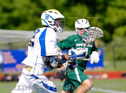 Thumbnail 2 in Brookfield vs New Milford (SWC Division I Quarterfinal) photogallery.