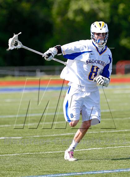 Thumbnail 2 in Brookfield vs New Milford (SWC Division I Quarterfinal) photogallery.