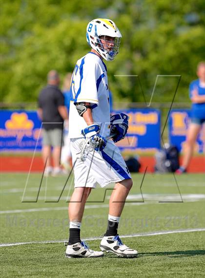Thumbnail 3 in Brookfield vs New Milford (SWC Division I Quarterfinal) photogallery.
