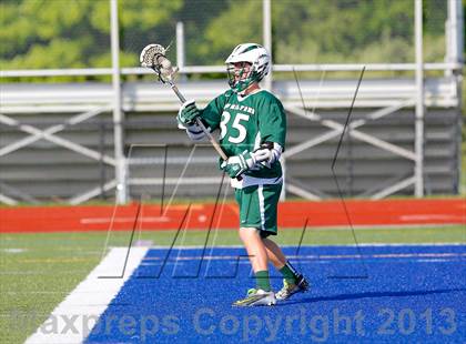 Thumbnail 2 in Brookfield vs New Milford (SWC Division I Quarterfinal) photogallery.