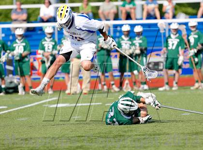 Thumbnail 3 in Brookfield vs New Milford (SWC Division I Quarterfinal) photogallery.