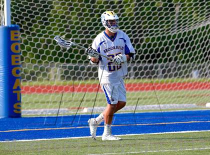 Thumbnail 2 in Brookfield vs New Milford (SWC Division I Quarterfinal) photogallery.